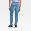 Boys' Super Stretch Relaxed Tapered Pull-On Cargo Pants - Cat & Jack™ -CAT & JACK Shop GUEST 007dca95 3595 4f42 b867 055678a388ae
