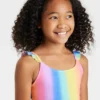 Girls' Daydream Ombre One Piece Swimsuit - Cat & Jack™ -CAT & JACK Shop GUEST 01095b32 7de8 468b 97c5 ea1125126fb2