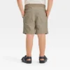 Toddler Boys' Chambray Solid Pull-On Shorts - Cat & Jack™