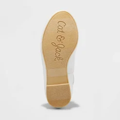 Toddler Girls' Trinity Slip-On Zipper Ballet Flats - Cat & Jack™ -CAT & JACK Shop GUEST 032fb6a2 a9ab 468e a8df 90611805e82f