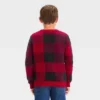 Boys' Buffalo Checkered Pullover Sweater - Cat & Jack™ Red -CAT & JACK Shop GUEST 03ff60e9 5fe7 4942 a4c2 91e8ea14a304