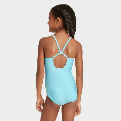 Girls' Rainbow Swirls With Crochet Shorts - Cat & Jack™ 2 Girls' Rainbow Swirls With Crochet Shorts - Cat & Jack™ - Image 2