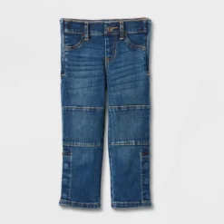 Toddler Boys' Adaptive Jeans - Cat & Jack™ Medium Wash -CAT & JACK Shop GUEST 04754b59 0bce 4ba8 9913 9bd9d4802b7c