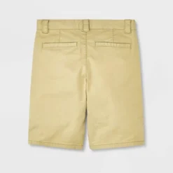 Girls' 2pk Uniform Chino Shorts - Cat & Jack™ Khaki
