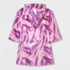 Toddler Girls' Unicorn Cosplay Robe - Cat & Jack™ Purple