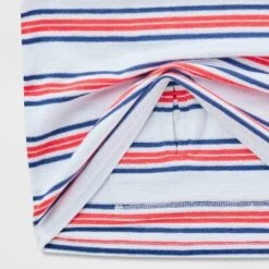 Boys' Adaptive 4th Of July Short Sleeve Stripe Short Set - Cat & Jack™ White -CAT & JACK Shop GUEST 065f2119 3f93 4db9 baa0 74d458fb6703