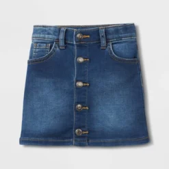 Toddler Girls' Denim Button-Front Skirt - Cat & Jack™ Blue 5 Toddler Girls' Denim Button-Front Skirt - Cat & Jack™ Blue -CAT & JACK Shop GUEST 0735bd9f ee29 4b15 93e9 f62a15c8ffc7