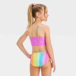 Girls' Unicorn Rainbow Heart Printed Midkini Set - Cat & Jack™ -CAT & JACK Shop GUEST 08bfb8cb 19bd 49a8 8439 dfebe7821f68