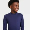 Boys' Solid Long Sleeve Rash Guard Swim Shirt - Cat & Jack™ Navy Blue 6 Boys' Solid Long Sleeve Rash Guard Swim Shirt - Cat & Jack™ Navy Blue -CAT & JACK Shop GUEST 08dbc389 f9de 4b80 95ed 6f7cab08fc34