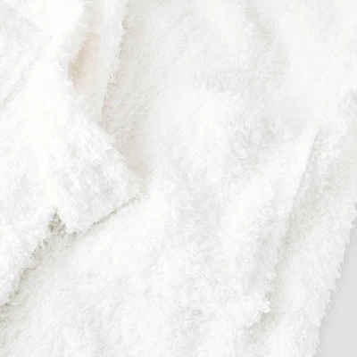 Toddler Girls' Cosplay Bear Robe - Cat & Jack™ Cream 3 Toddler Girls' Cosplay Bear Robe - Cat & Jack™ Cream - Image 3