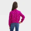 Girls' Long Sleeve Woven Shirt - Cat & Jack™ -CAT & JACK Shop GUEST 094367c7 c27c 44d8 8b45 78126bd76dbb