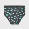 Boys' Adaptive 2pk Dino Briefs - Cat & Jack™ Green