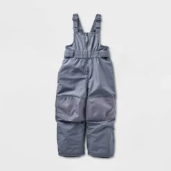 Toddler Solid Snow Bib - Cat & Jack™ Gray -CAT & JACK Shop GUEST 0a57b863 79dd 4775 af8f c0d2a360a1dd