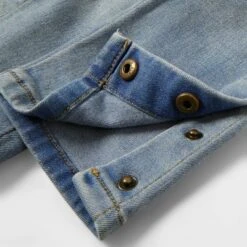 Toddler Boys' Adaptive Jeans - Cat & Jack™ Light Wash -CAT & JACK Shop GUEST 0b336663 15c0 483f 9fd0 280a3ee93f11