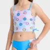 Girls' 'Stay Smiley' Midkini Swimwear Set - Cat & Jack™ 6 Girls' 'Stay Smiley' Midkini Swimwear Set - Cat & Jack™ -CAT & JACK Shop GUEST 0b35468f 87fb 47b5 aafb 271858048646
