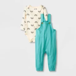Baby 2pc Long Sleeve Bodysuit & Overalls Set - Cat & Jack™ Mint Green 7 Baby 2pc Long Sleeve Bodysuit & Overalls Set - Cat & Jack™ Mint Green -CAT & JACK Shop GUEST 0b652d93 9b4e 40c2 b95f 5410e3cf6c3a
