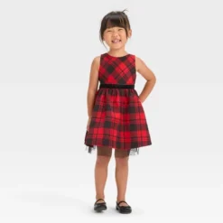 Toddler Girls' Plaid Dress - Cat & Jack™ Red 5 Toddler Girls' Plaid Dress - Cat & Jack™ Red -CAT & JACK Shop GUEST 0ba3d9e4 a6cd 410b 8ffb 613cc524316c