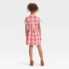 Girls' Short Sleeve Woven Dress - Cat & Jack™ Orange Plaid -CAT & JACK Shop GUEST 0be93a43 148d 4ea6 8b76 43b861043533