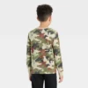 Boys' Long Sleeve Camo T-Shirt - Cat & Jack™ Khaki -CAT & JACK Shop GUEST 0c64c413 1a7b 4e32 be74 c4d52c120475