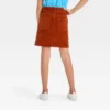 Girls' Button-Front Corduroy Skirt - Cat & Jack™ Orange -CAT & JACK Shop GUEST 0d24842c 2e5a 4ff0 843e 3336cf067443