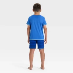 Boys' 2pc Short Sleeve Pajama Set - Cat & Jack™