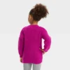 Toddler Girls' Cable Pullover Sweater - Cat & Jack™