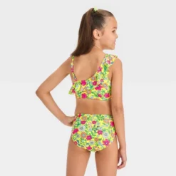 Girls' 'Lovely In Wildflowers' Floral Printed Bikini Set - Cat & Jack™ -CAT & JACK Shop GUEST 0e9c113a 138d 4316 b6f6 f395e5b6c44b