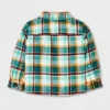 Baby Boys' Plaid Shacket - Cat & Jack™ Green -CAT & JACK Shop GUEST 0ec08477 1245 430e a83d 90022eb6fcac