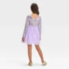 Girls' Long Sleeve Sequin Tulle Dress - Cat & Jack™ Lavender 9 Girls' Long Sleeve Sequin Tulle Dress - Cat & Jack™ Lavender -CAT & JACK Shop GUEST 0f0239ed 2cae 47b0 b2fb 488ee709fc1a