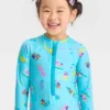 Toddler Girls' Sealife One Piece Swimsuit - Cat & Jack™ Turquoise Blue 5 Toddler Girls' Sealife One Piece Swimsuit - Cat & Jack™ Turquoise Blue -CAT & JACK Shop GUEST 0f54c711 3243 44c4 b9f9 660763d42945