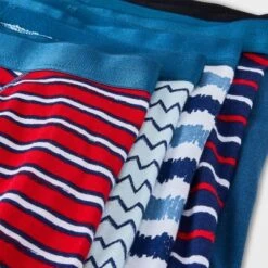 Boys' 10pk Striped Boxer Briefs - Cat & Jack™ Red/Blue -CAT & JACK Shop GUEST 0f558d5f 6c1c 4e60 b49d 31fbfbfe3f3c
