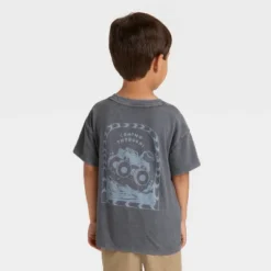Toddler Boys' Short Sleeve Oversized T-Shirt - Cat & Jack™