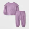 Baby Girls' 2pc Ruffle Cozy Thermal Sweatshirt & Jogger Pants Set - Cat & Jack™ 7 Baby Girls' 2pc Ruffle Cozy Thermal Sweatshirt & Jogger Pants Set - Cat & Jack™ -CAT & JACK Shop GUEST 100fc58e c14d 4a3a bad4 1ba2d6336f35