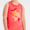 Toddler Girls' 'Oranges' Graphic Tank Top - Shirt - Cat & Jack™ Coral Orange 6 Toddler Girls' 'Oranges' Graphic Tank Top - Shirt - Cat & Jack™ Coral Orange -CAT & JACK Shop GUEST 1187249b 9f7b 4d67 8eb9 7102c11f85ba