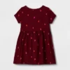 Toddler Girls' Apple Button-Front Short Sleeve Dress - Cat & Jack™ Burgundy 12M 4 Toddler Girls' Apple Button-Front Short Sleeve Dress - Cat & Jack™ Burgundy 12M -CAT & JACK Shop GUEST 1268dcd8 db61 48d0 aab8 4329f1a399a4