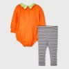 Baby Pumpkin Romper & Bottom Set - Halloween - Cat & Jack™ Orange -CAT & JACK Shop GUEST 12b1069e 8fb9 4fd3 821d 8ec3fab40202