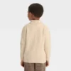 Toddler Boys' Button-Up Cardigan - Cat & Jack™ Oatmeal