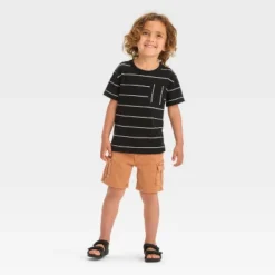 Toddler Boys' Button-Front Denim Shorts - Cat & Jack™ Orange -CAT & JACK Shop GUEST 16b50519 768b 4693 86df b133d6feaed7