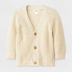 Baby Front-Button Cardigan - Cat & Jack™ -CAT & JACK Shop GUEST 1704e0f7 d91c 4289 948f 8591563ce8eb