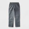 Boys' Adaptive Seated Fit Straight Leg Pull-On Woven Pants - Cat & Jack™ -CAT & JACK Shop GUEST 17b4cf24 1f79 4d39 b910 1d5c0c402f7b