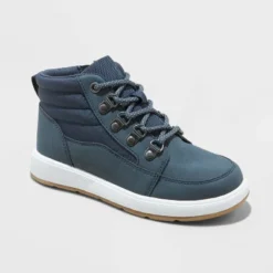 Boys' Damien Boots - Cat & Jack™ Navy Blue -CAT & JACK Shop GUEST 17c3c1b8 13ff 4715 96ba b10c37e6a63e