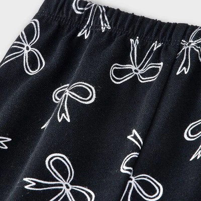 Baby Girls' 3pc Top & Bottom Set - Cat & Jack™ 3 Baby Girls' 3pc Top & Bottom Set - Cat & Jack™ - Image 3