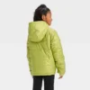 Kids' Solid Puffer Jacket - Cat & Jack™ Green -CAT & JACK Shop GUEST 1859b5eb b178 4284 8fd7 8201c4ec1efb