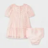 Baby Girls' Foil Tulle Dress - Cat & Jack™ Orange -CAT & JACK Shop GUEST 1b26d662 e09e 4fdb 8d7d 7cf5d18fd06c