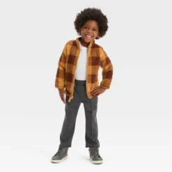 Toddler Boys' Faux Shearling 'Zip-Up' Jacket - Cat & Jack™ 5 Toddler Boys' Faux Shearling 'Zip-Up' Jacket - Cat & Jack™ -CAT & JACK Shop GUEST 1c09243c acfe 4130 b434 e871582abcf3