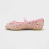 Toddler Lily Glitter Ballet Flats - Cat & Jack™ -CAT & JACK Shop GUEST 1ca34287 e4e1 48a9 a425 7a363c491be4