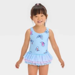 Toddler Girls' Tutu One Piece Swimsuit - Cat & Jack™ -CAT & JACK Shop GUEST 1d144988 205e 4371 a558 3ded431c4aa3