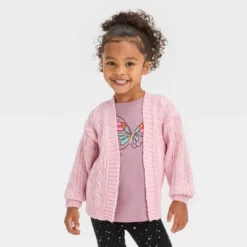 Toddler Girls' Cardigan - Cat & Jack™ -CAT & JACK Shop GUEST 1db6639b ed58 4451 bb67 f15e0f2a88ce