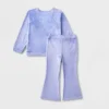 Toddler Girls' 2pc Adaptive Sparkle Velour Set - Cat & Jack™ Periwinkle 9 Toddler Girls' 2pc Adaptive Sparkle Velour Set - Cat & Jack™ Periwinkle -CAT & JACK Shop GUEST 1e46d8b1 e415 4416 b94f a38dcd10e170