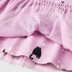 Baby Girls' Halloween Cat Witch Long Sleeve Tulle Dress - Cat & Jack™ Purple -CAT & JACK Shop GUEST 210abc55 2b41 4060 af2c 17079f95be5c